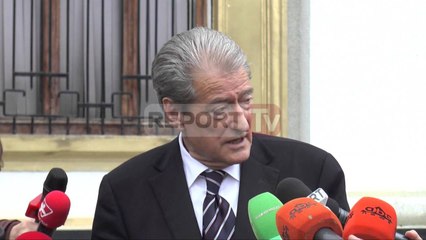 Report TV - Berisha: Të shkrihet parlamenti Balla: PD ecën me dy standarte