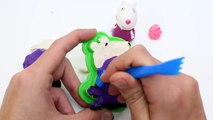 Play Doh Peppa Pig Playdough Peppas Space Rocket Dough toy