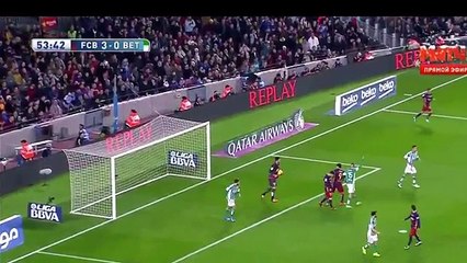 Футбол Барселона vs Бетис 39