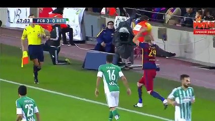 Футбол Барселона vs Бетис 35