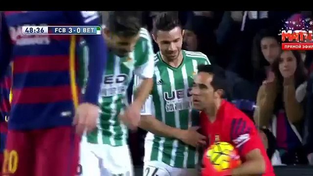 Футбол Барселона vs Бетис 36