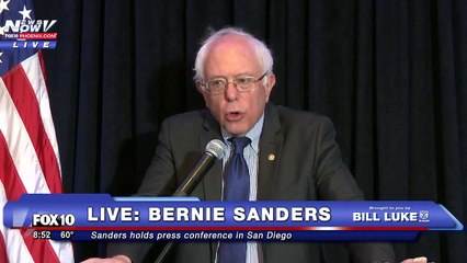 MUST WATCH: Bernie Sanders Calls Out Arizona for 5-Hour Voting Wait Times, Calls it "Disgrace" - FNN