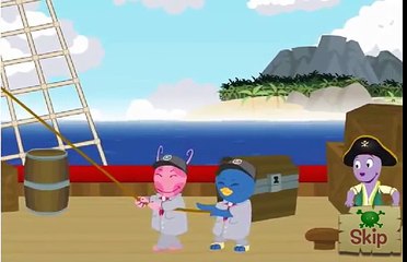 The Backyardigans Pirate Adventure