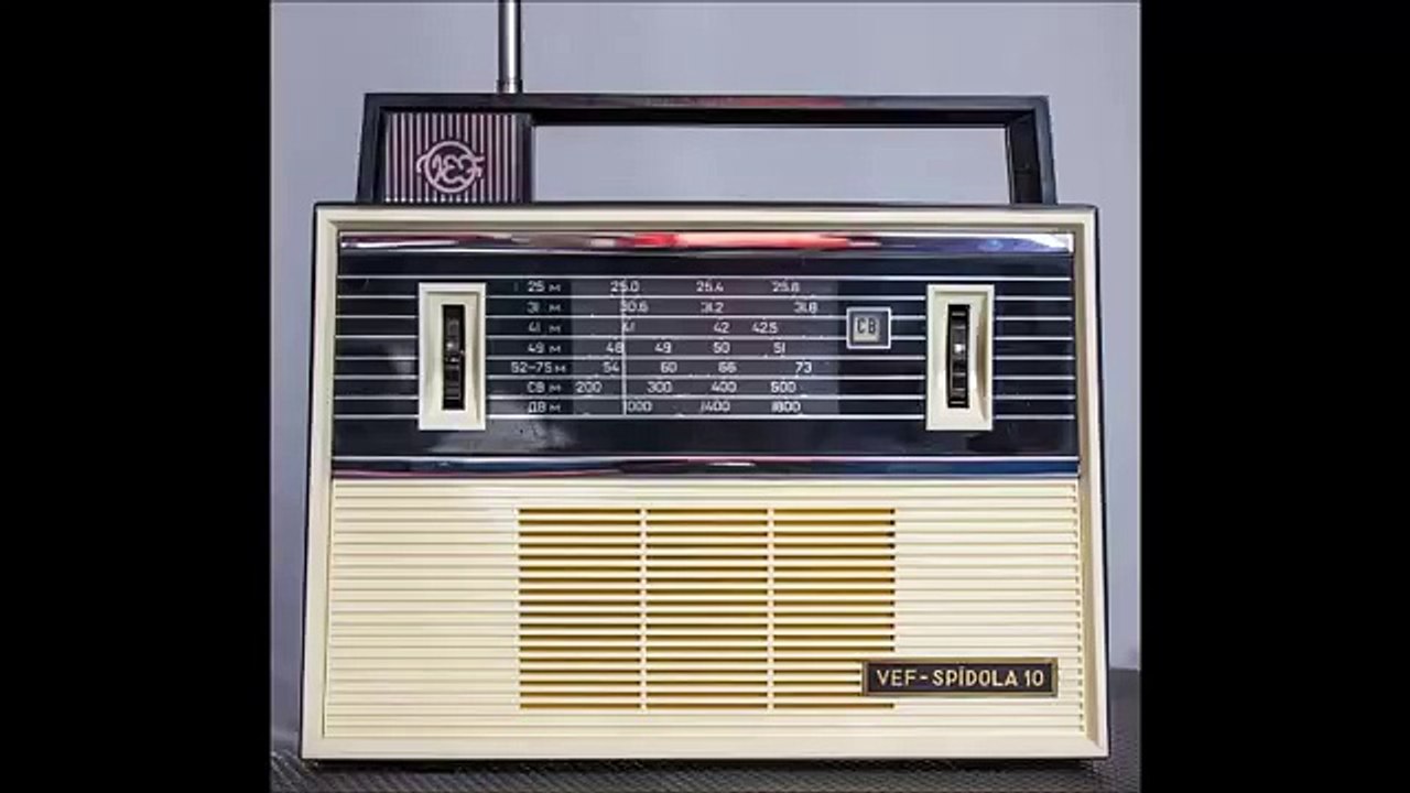 Концерт легкой музыки. Румыния, Венгрия, ГДР. Радио. СССР. 60-е годы