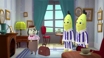 The Bananas try to teach Bernard how to dance
