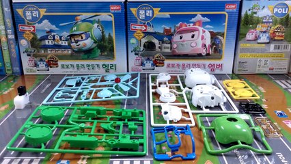 Making Helly Stop motion ANMTN | Robocar POLI Special vidéo