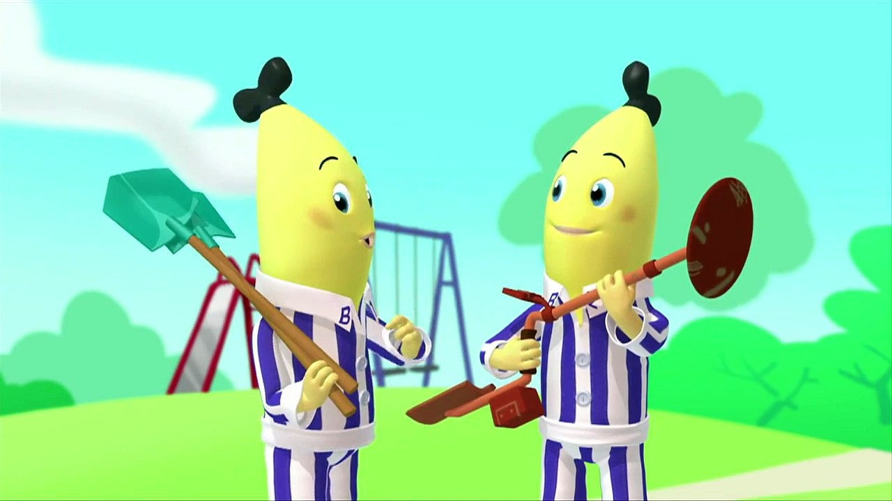 The bananas serch for treasure | Bananas in Pyjamas