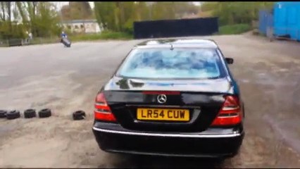 Mercedes w211 e320 drift