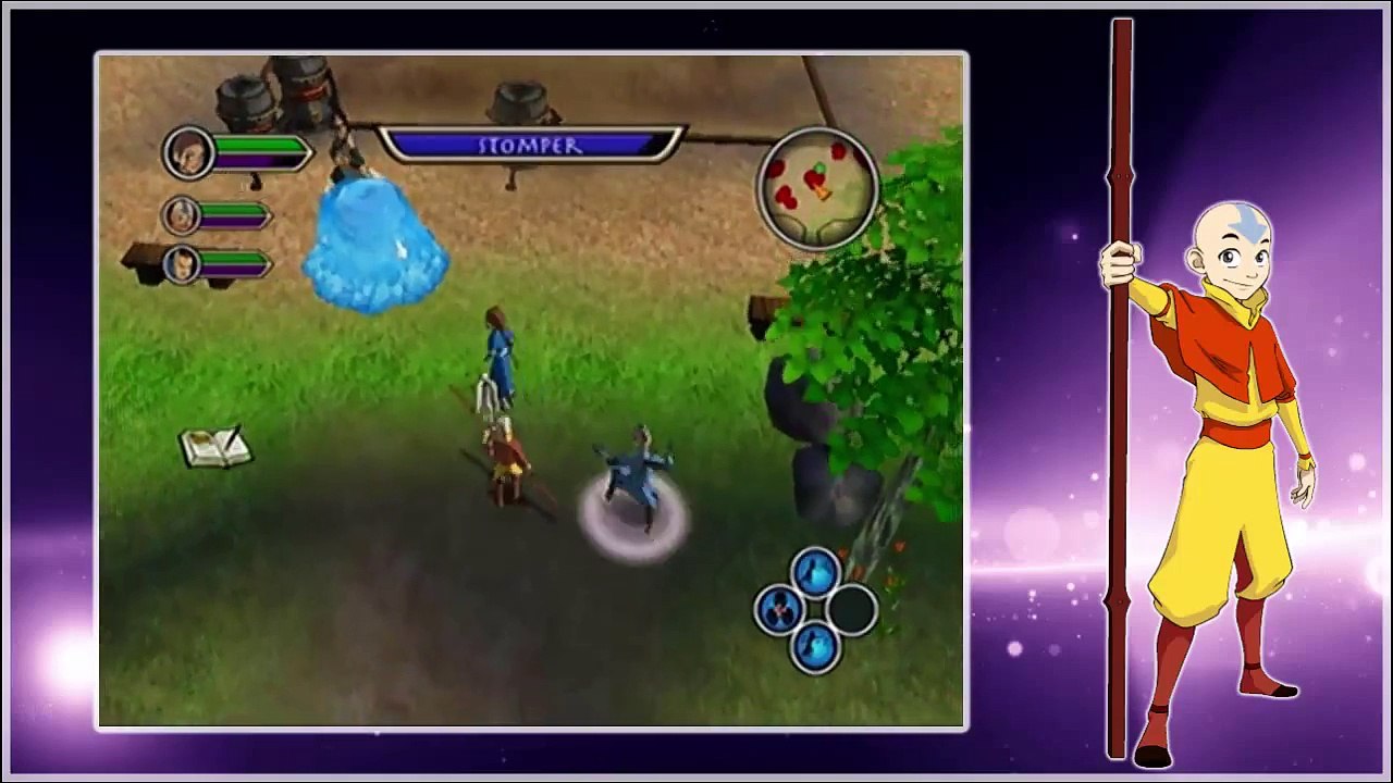 Avatar The Legend of Aang PS2 Game Walkthrough Part 10 - Haru