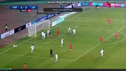 South Korea vs lebanon 1-0 All Goals ~한국 레바논 1-0 대 모든 목표 ~ 2018 월드컵 예선 (World Music 720p)