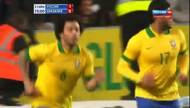 Футбол. Friendly 2013. Товарищеский матч. РОССИЯ - Бразилия 26_03_2013 50
