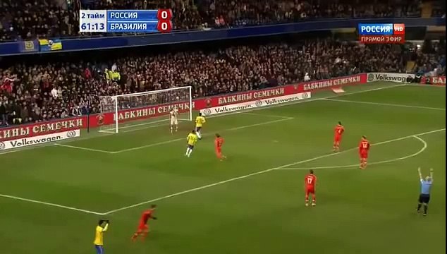 Футбол. Friendly 2013. Товарищеский матч. РОССИЯ - Бразилия 26_03_2013 42