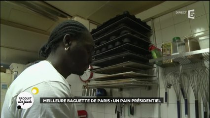Meilleure baguette de Paris : un pain présidentiel !