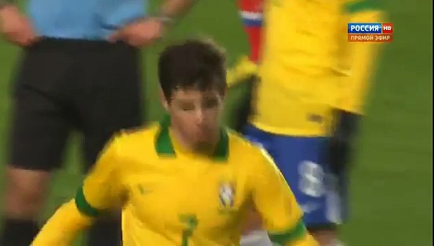 Футбол. Friendly 2013. Товарищеский матч. РОССИЯ - Бразилия 26_03_2013 45