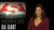 Batman V Superman : interview de Gal Gadot aka Wonder Woman