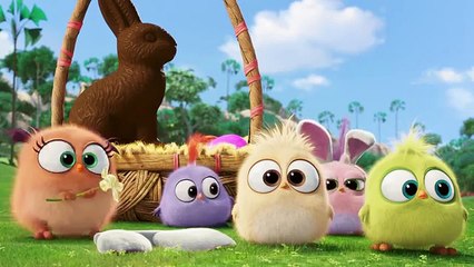 The HATCHLINGS wish you a Happy Easter! - ANGRY BIRDS (FULL HD)
