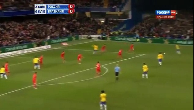 Футбол. Friendly 2013. Товарищеский матч. РОССИЯ - Бразилия 26_03_2013 46