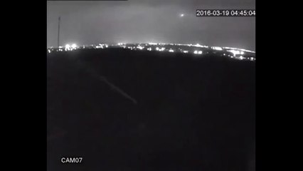 FlyDubai : De nouvelles images impressionnantes du crash de l'avion en Russie dévoilées (Vidéo)