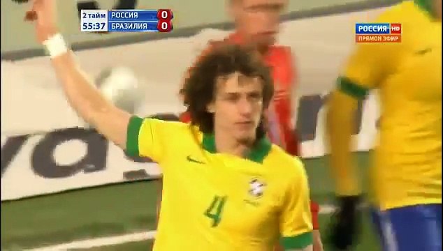 Футбол. Friendly 2013. Товарищеский матч. РОССИЯ - Бразилия 26_03_2013 39