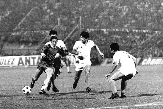 L'hommage de l'OM à Johan Cruyff