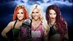 WWE Wrestlemania 32 Charlotte vs Becky Lynch vs Sasha Banks Divas Championship match
