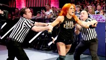 Charlotte Flair vs Becky Lynch vs Sasha Banks SET for WRESTLEMANIA 32