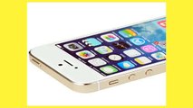 Apple iPhone 5S 16GB Factory Unlocked Smartphone Gold Certified Refurbished