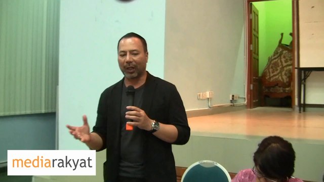 Khairuddin Abu Hassan: Kalau Kita Nak Negara Kita Selamat, Kita Kena Buang Najib Secara Total