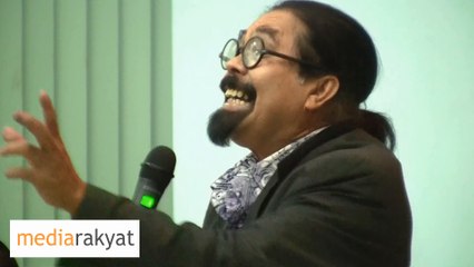 Hishamuddin Rais: What Is The Solution? The Solution Is Your "Hand"