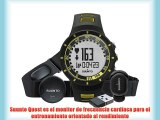 Suunto Quest Yellow Running Pack - Reloj deportivo (Dot-matrix 427 x 132 x 427 mm 40g Negro