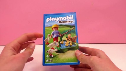 Playmobil Country Français |Mare aux canards avec des canards et des oies | Animaux | Parc