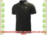 Helly Hansen New Driftline Polo - Polo para hombre color marrón talla M