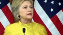 Hillary Clinton's counterterrorism speech slams Ted Cruz & Donald Trump without naming them