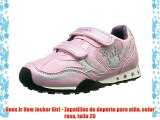 Geox Jr New Jocker Girl - Zapatillas de deporte para niña color rosa talla 29