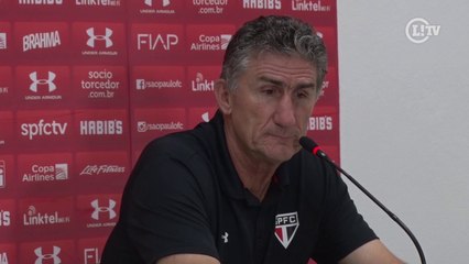 Télécharger la video: Bauza elogia atuação de Ganso: 'Um dos principais jogadores que temos'