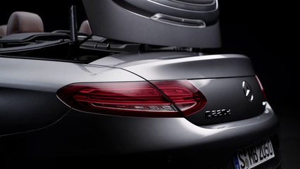 2016 Mercedes C 220d 4 MATIC Cabriolet Design