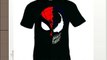 Camiseta Spiderman - Venon negra manga corta (Talla: Talla XL Unisex Ancho/Largo [58cm/76cm]