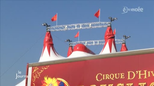 La Roche-sur-Yon : Dans les coulisses du cirque Bouglione