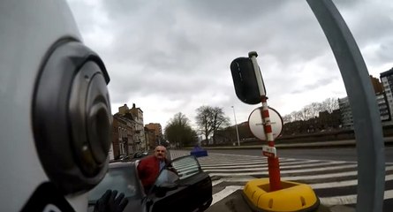 Un road rage (Made in Belgique)
