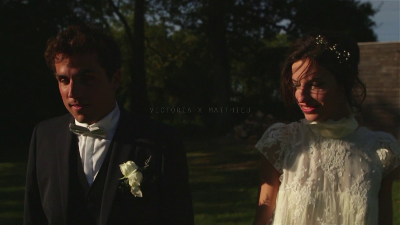 Victoria & Matthieu -Le Film -  French wedding au château de Méridon, Chevreuse