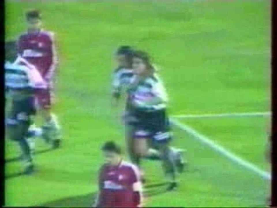 Sporting - metz 2-1 c3 96-97