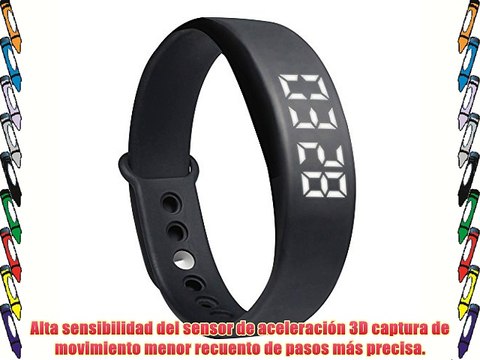 Stone W5 Inteligente Deporte Reloj Pulsera Podómetro Paso Corta Distancia Contador de Calorías
