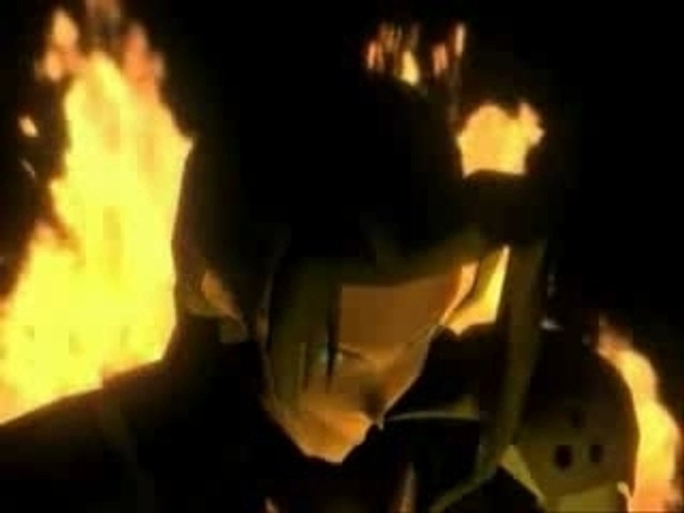 Duel Clad vs Sephiroth