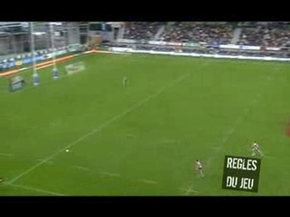 rugby régles du jeu épisode 1