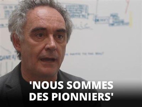 Ferrán Adriá, l'alchimiste de la cuisine