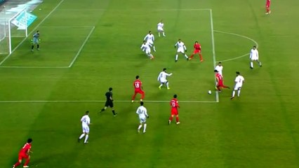 South Korea vs Lebanon 1-0 Lee Jung-Hyub Goal (World Cup Qualification) 24-03-2016