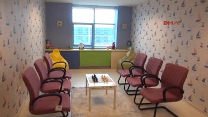 Anadolu Adalet Sarayı'na "Çocuk Görüşme" Odaları