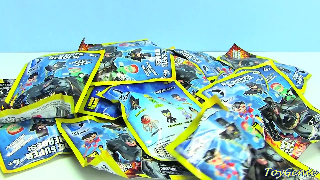 DC Comics Super Heroes Blind Bag Figures