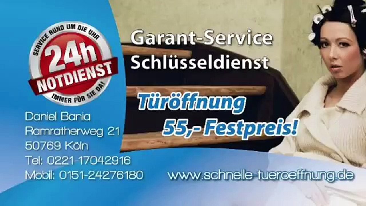 Garant-Service 24h Schlüsseldienst Köln