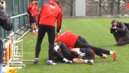 Eskişehirspor'da Galatasaray Maçı Hazırlıkları